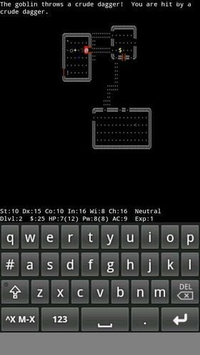 Graphical user interface - NetHack Wiki