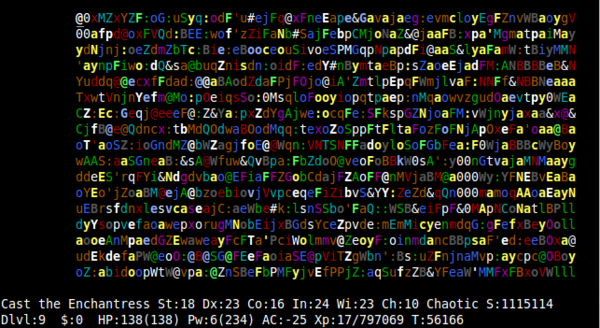 Spellbook of create monster - NetHack Wiki