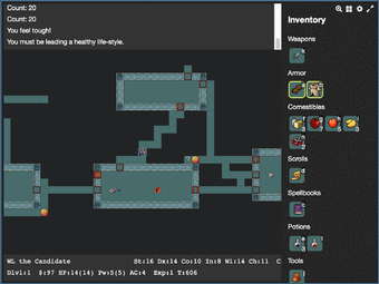 Graphical User Interface Nethack Wiki