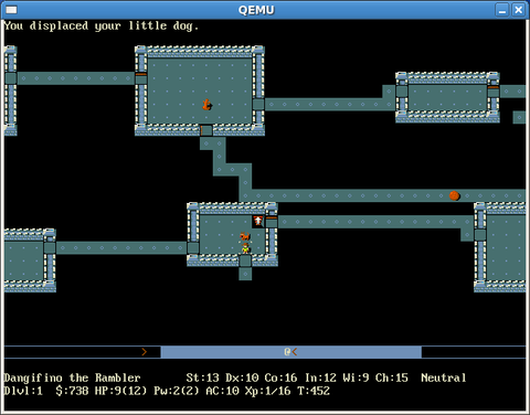 Graphical user interface - NetHack Wiki