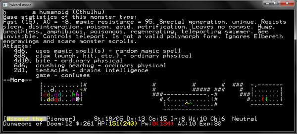 UnNetHackPlus - NetHack Wiki